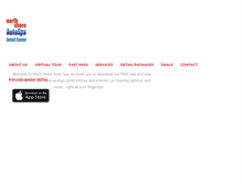 Tablet Screenshot of northshoreautospa.com